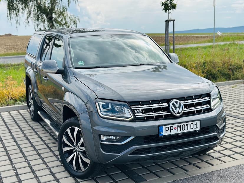 ✅VW AMAROK AVENTURA V6 3.0TDI 4-motion
