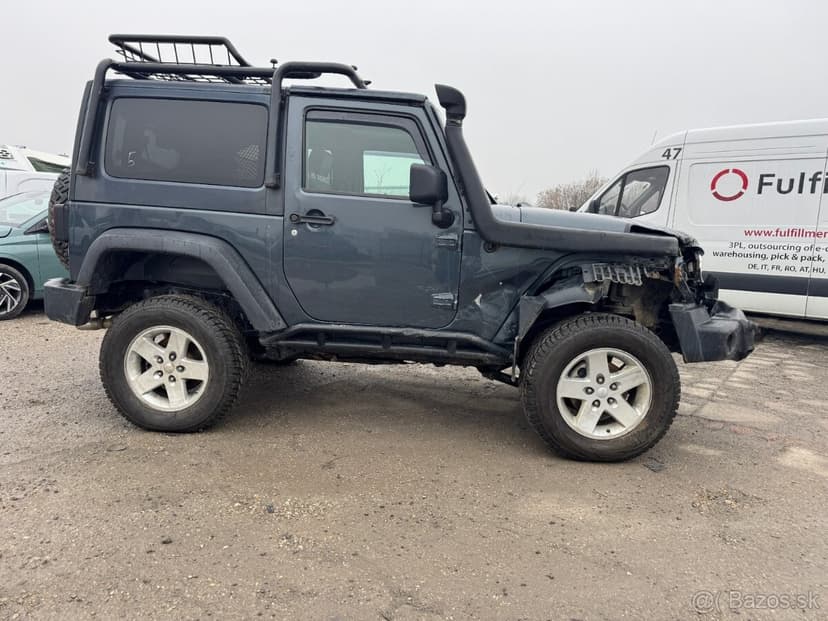 Jeep Wrangler 2,8 crd 130kw,rv.2009