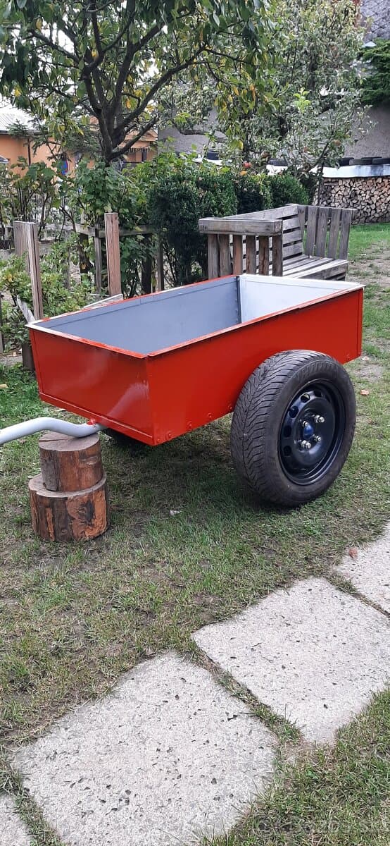 Vlečka - vozík za štvorkolku