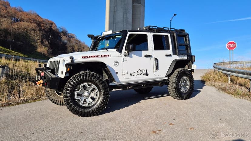 JEEP WRANGLER  RUBICON