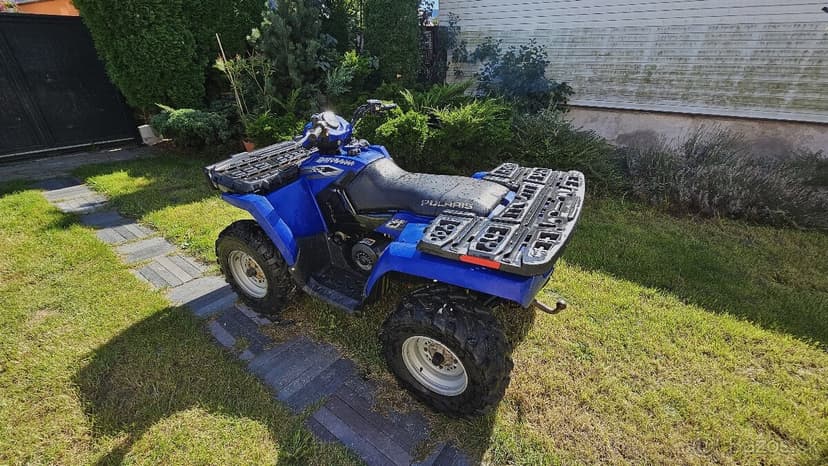 Predam Polaris Sportman 500 HO EFI r.v. 2008 vstrekovacka