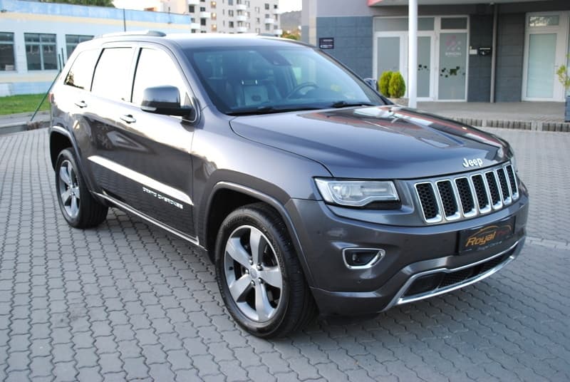 Jeep Grand Cherokee 3.0L V6 TD Overland A/T