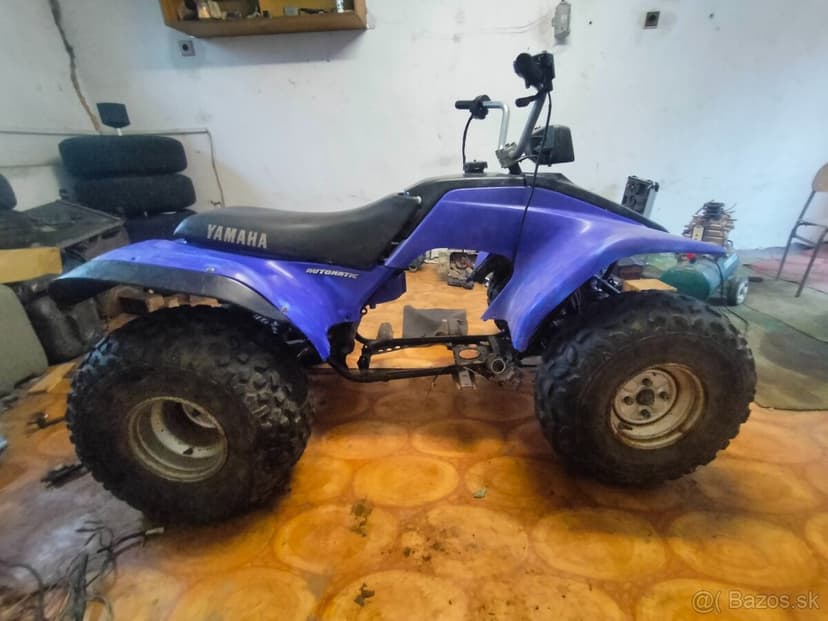 Yamaha breeze 125ccm