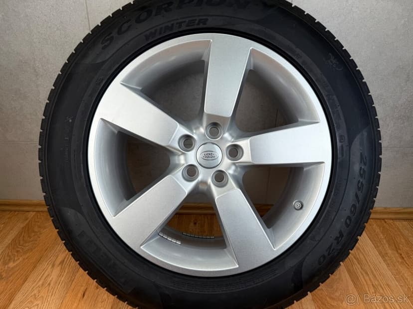 Originál zimní kolesa R20 Land Rover Defender