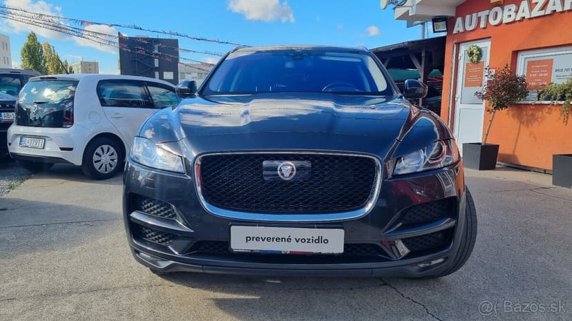 Jaguar F-Pace 20d AWD Portfolio