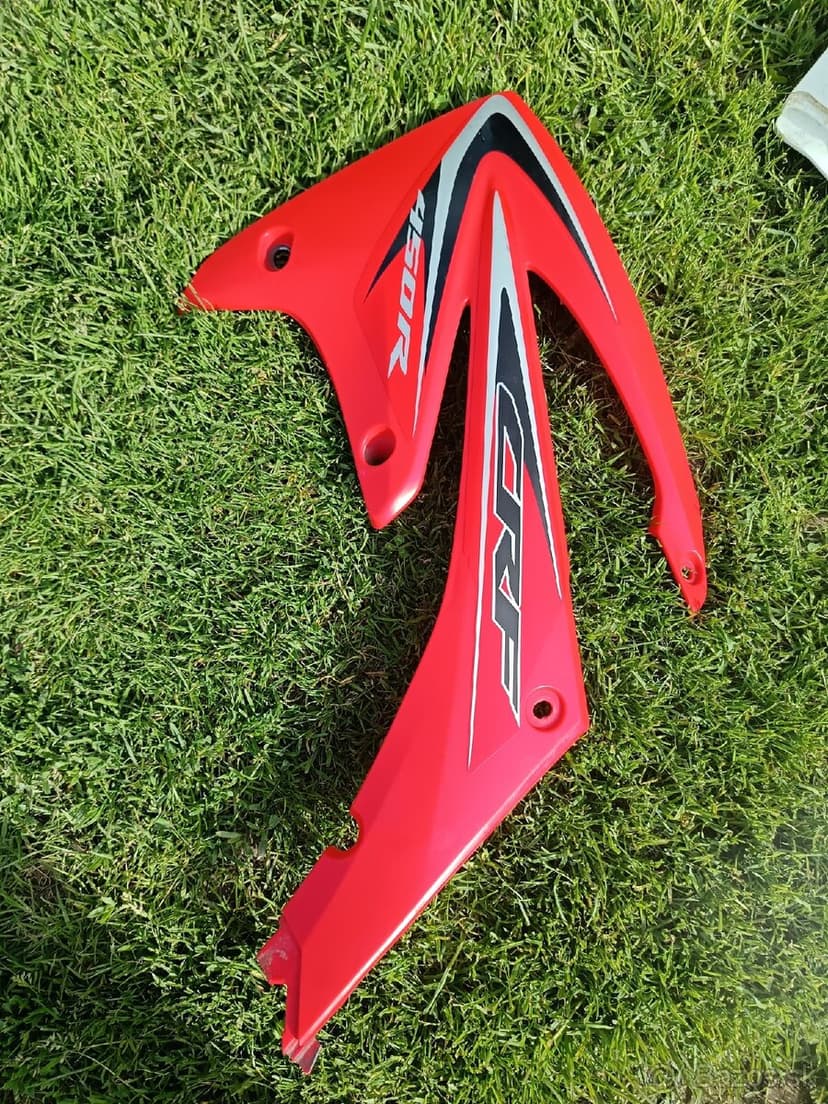 Plasty Honda crf 450/250 rv-10-17