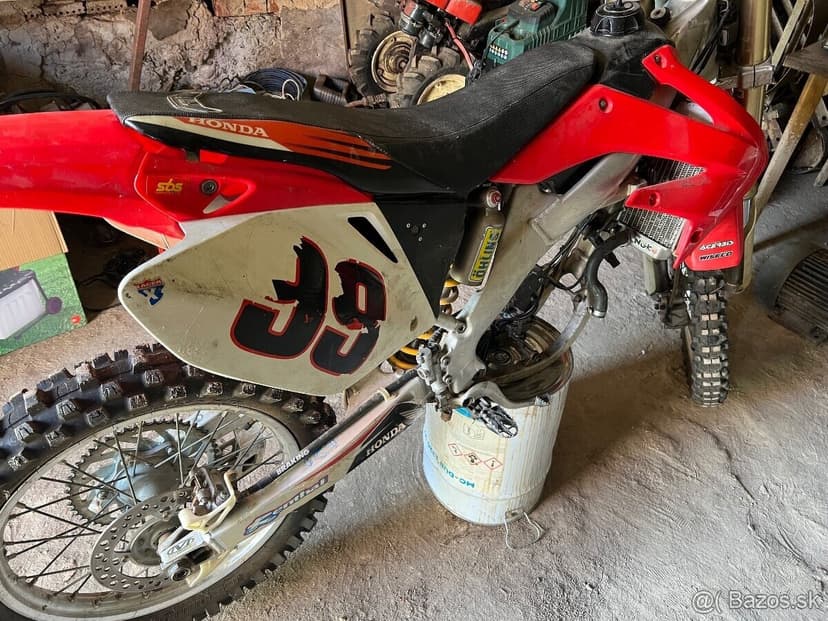 Rozpredám Hondu CRF 250