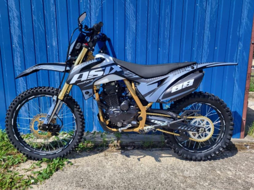 Nový Pitbike ASIX XB-88 300cc 21/18