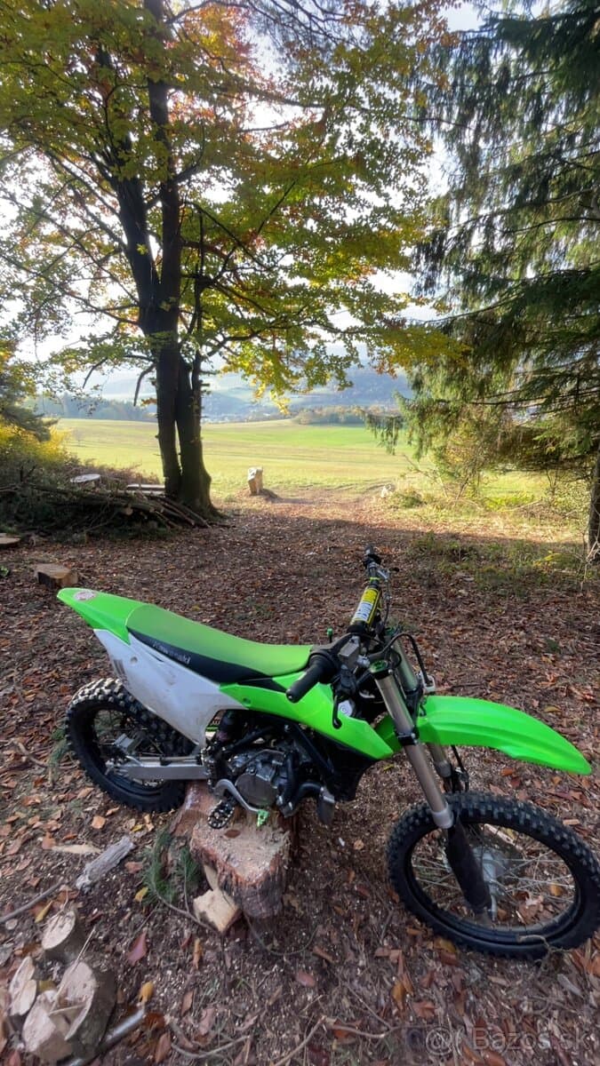 Kawasaki kx 85 2013