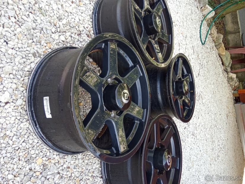 Predám elektróny 6x139.7