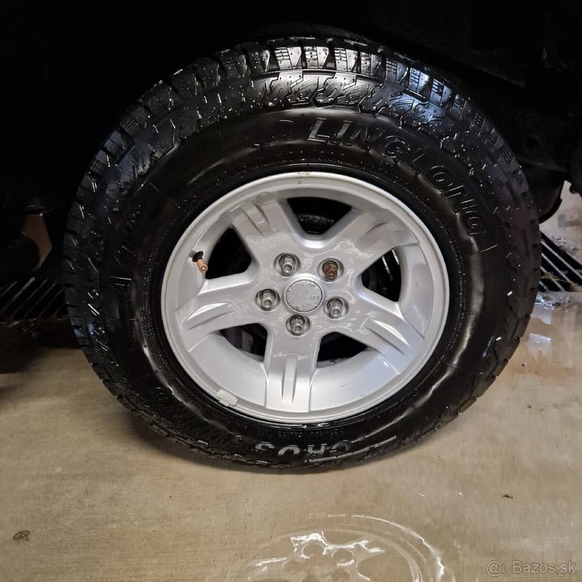 Kolesa 225/75 r15, 5x114,3