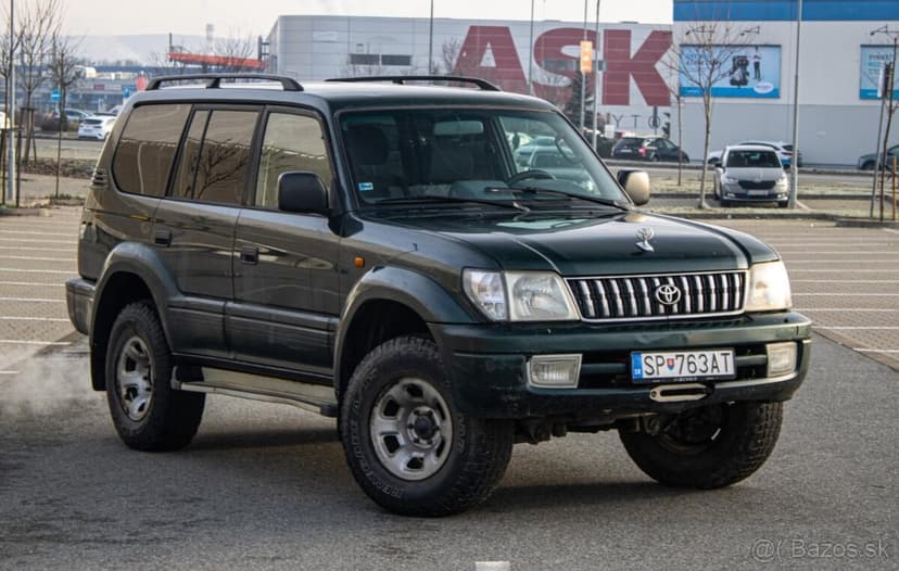 Toyota Land Cruiser LJ95 3.0 D A/T