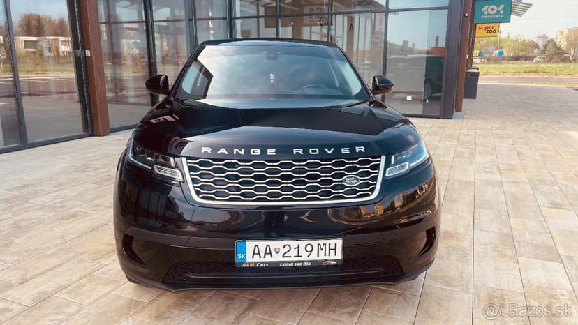 Land Rover Range Rover Velar 2.0D TD4 HSE AWD A/T