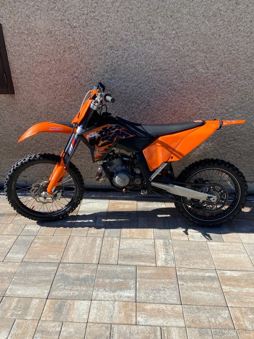 Predám KTM SX 125 (2007)