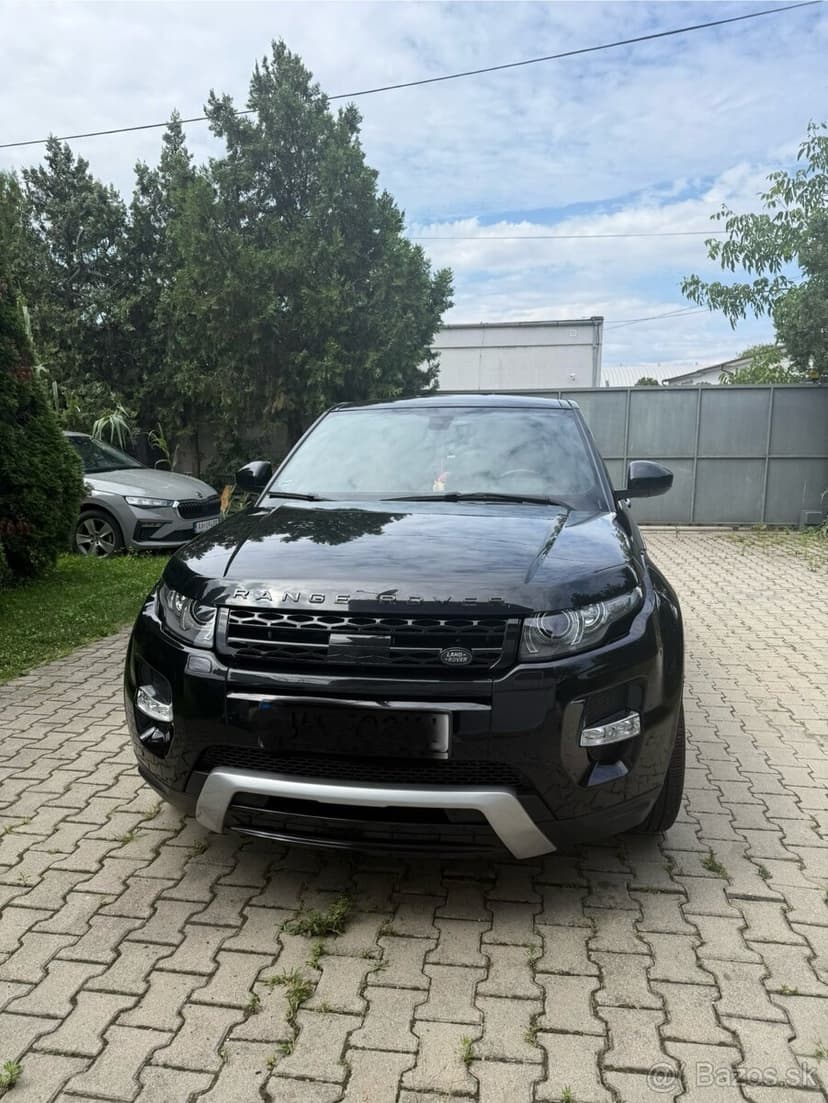 RANGE ROVER EVOQUE Dynamic 224 DT,4x4, SUV 140 kw