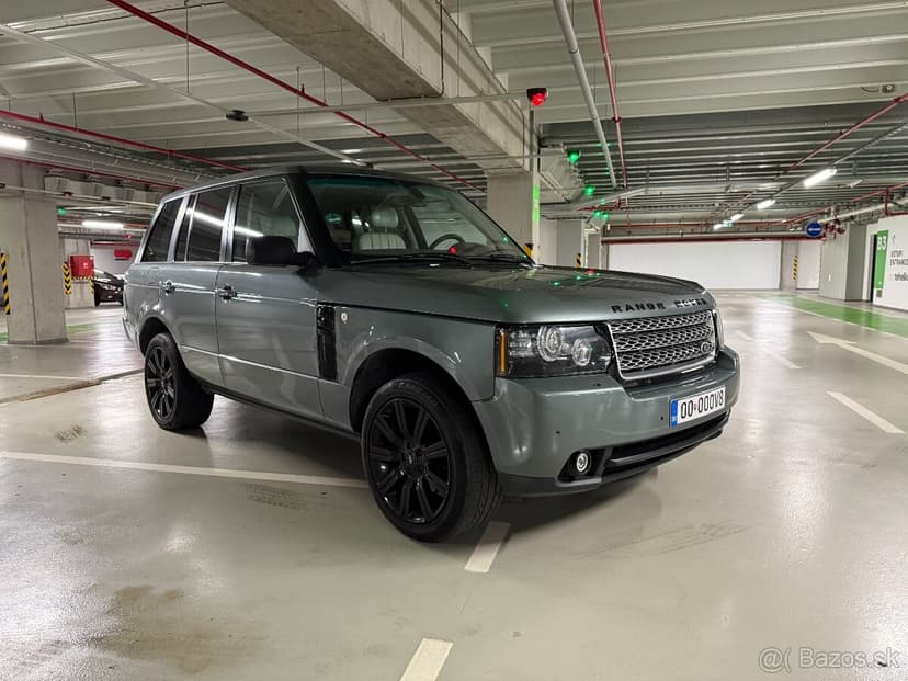 Range Rover 4.4 V8 benzín LPG, nová STK do 9/2027
