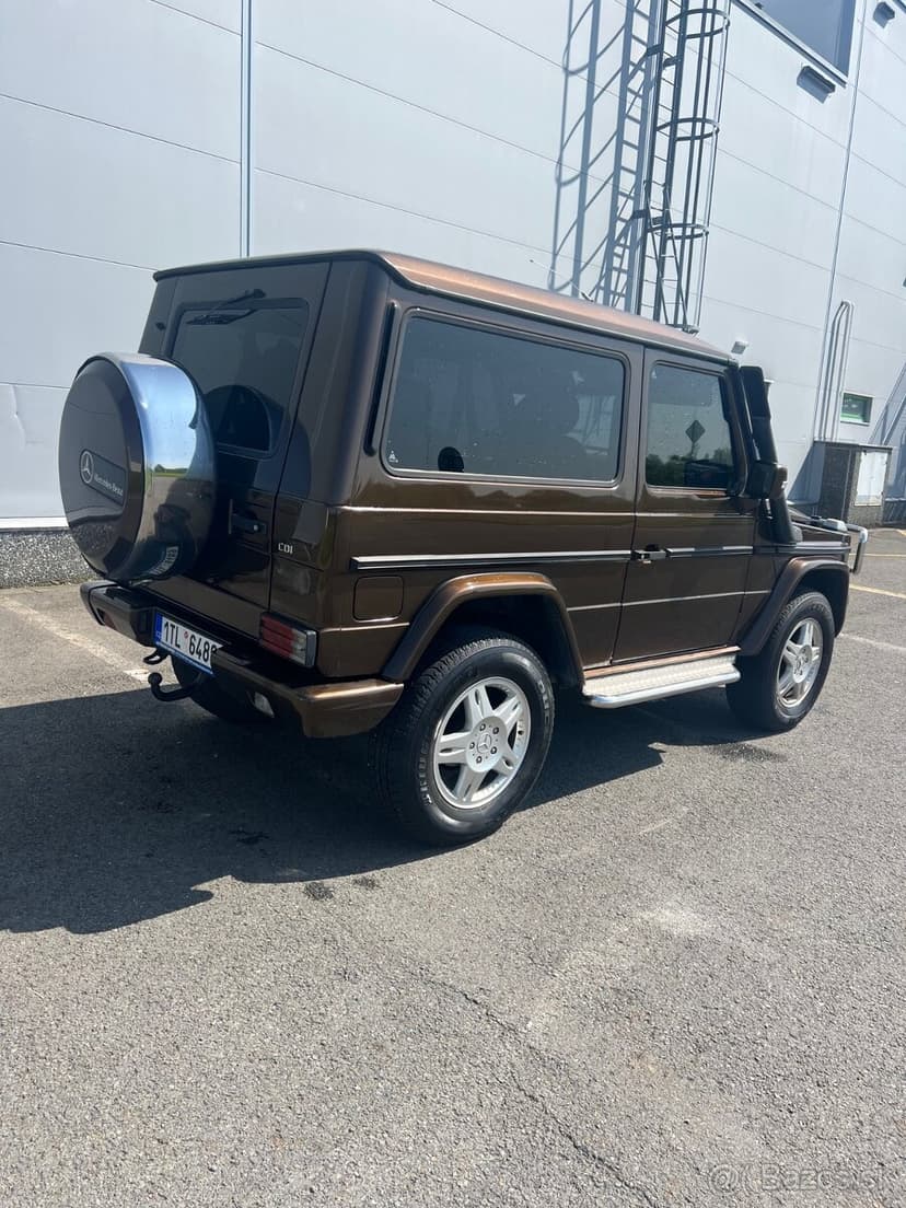Mercedes-Benz Třídy G,270CDI, 2004,142000km,AMG paket,W463