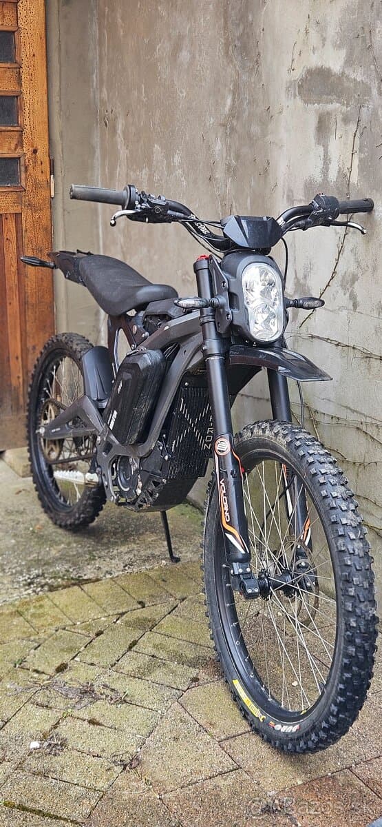 Sur-ron Light Bee X / 2021 / prídavná bateria +50%