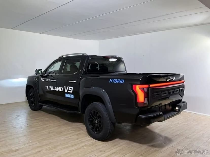 Foton Mars V9 4x4 nafta tažné 3,5t nové ZÁRUKA (HYBRID 48V)