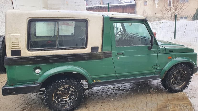 Predam Suzuki samurai long