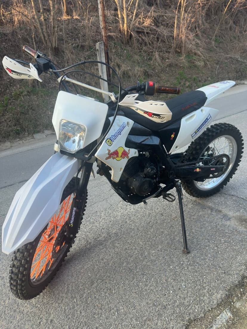 Pitbike enduro Diabolini 250-f
