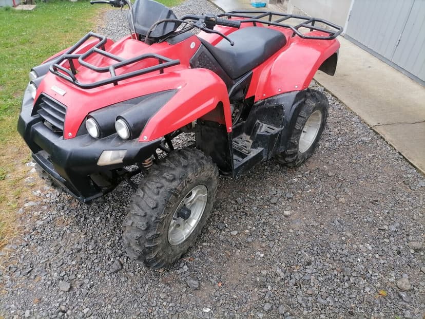 Predám štvorkolku SMC jumbo 300