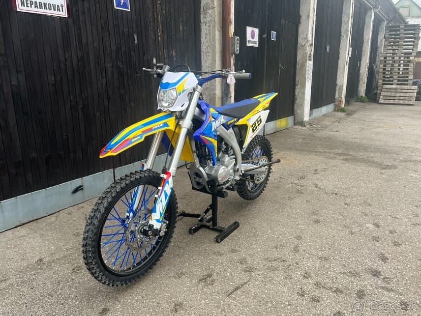 Enduro Mikilon MZK 250cm3 kolesá 21/18 + Štartér