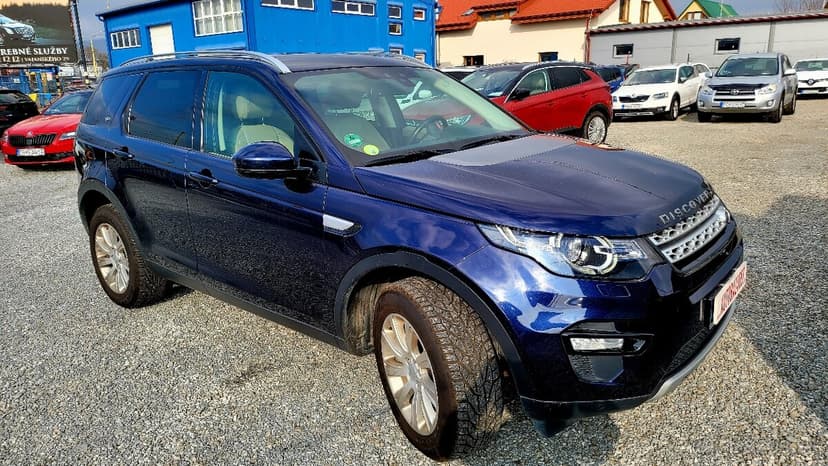 Land Rover Discovery Sport 2.0L TD4 HSE odpočet DPH