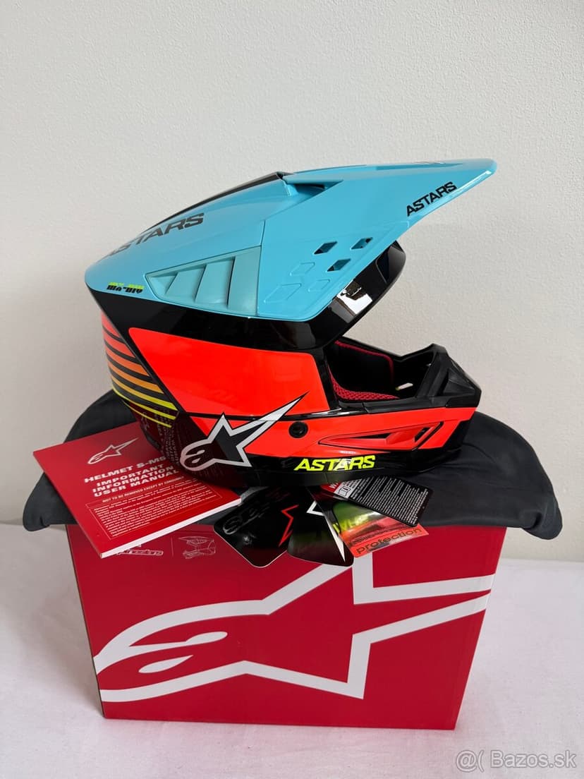 ❗️ÚPLNE NOVÁ Alpinestars S-M5 SPEED EDITION❗️