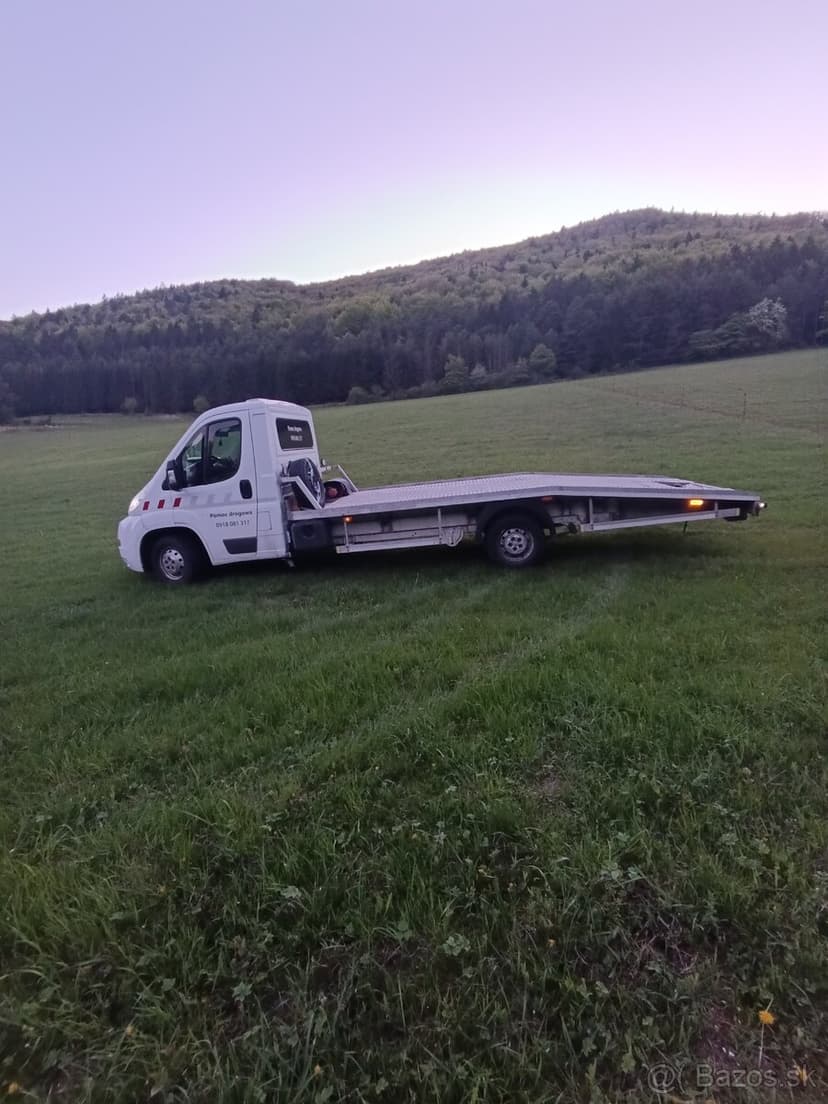 Predám odtahovy special do 3,5t