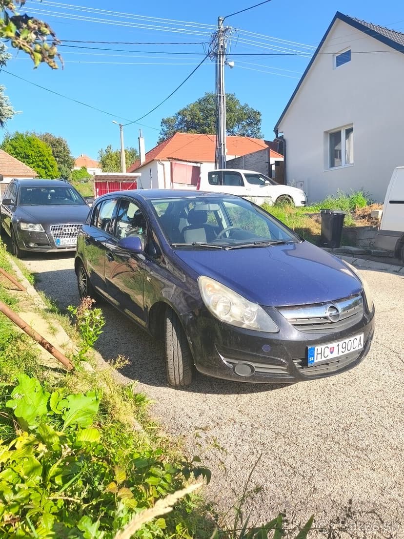 Predám/Vymením Opel Corsa 2009