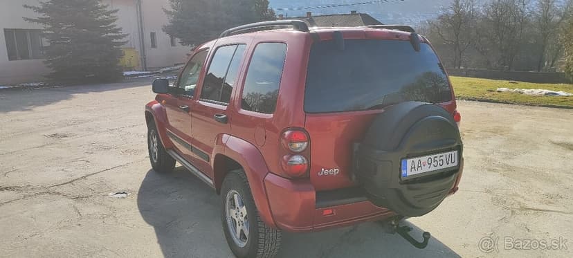Jeep Cherokee KJ 157744 KM