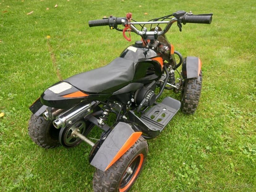 Detska benzínová stvorkolka 50 cm3