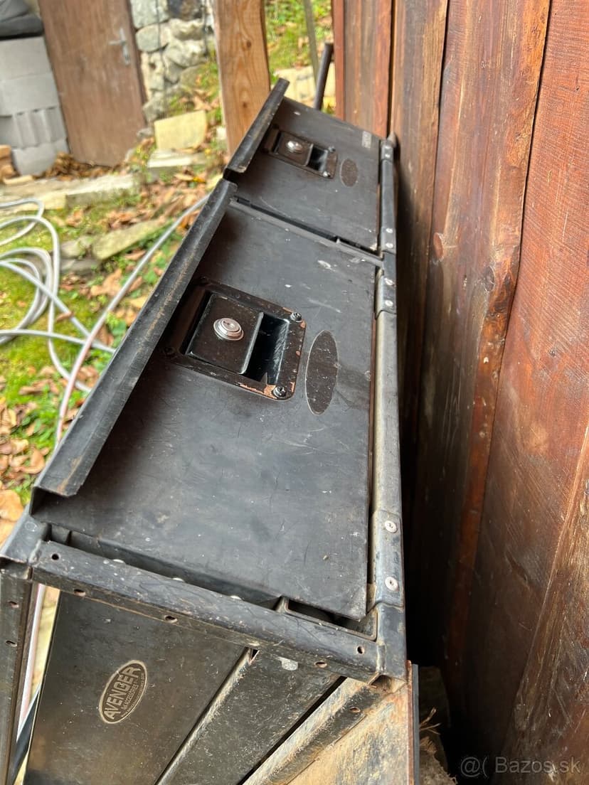 Výsuvné sufliky plus výsuvná rampa