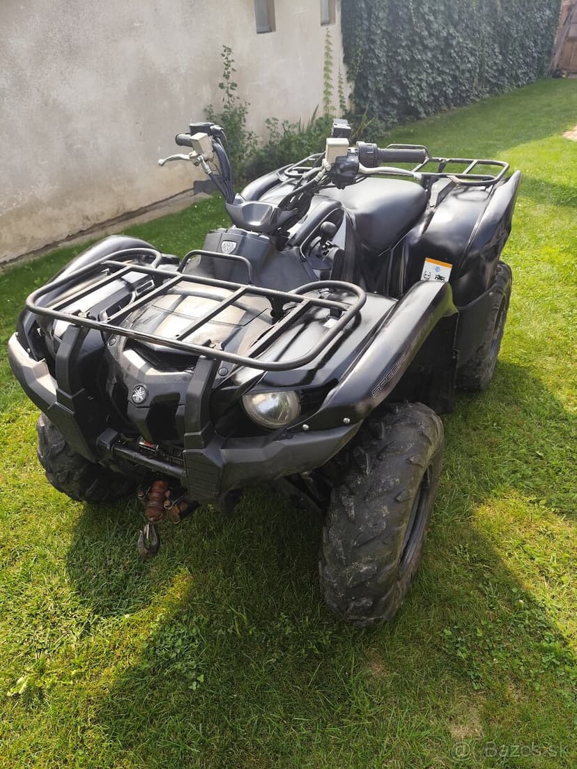 Predám Yamaha grizzly 2014