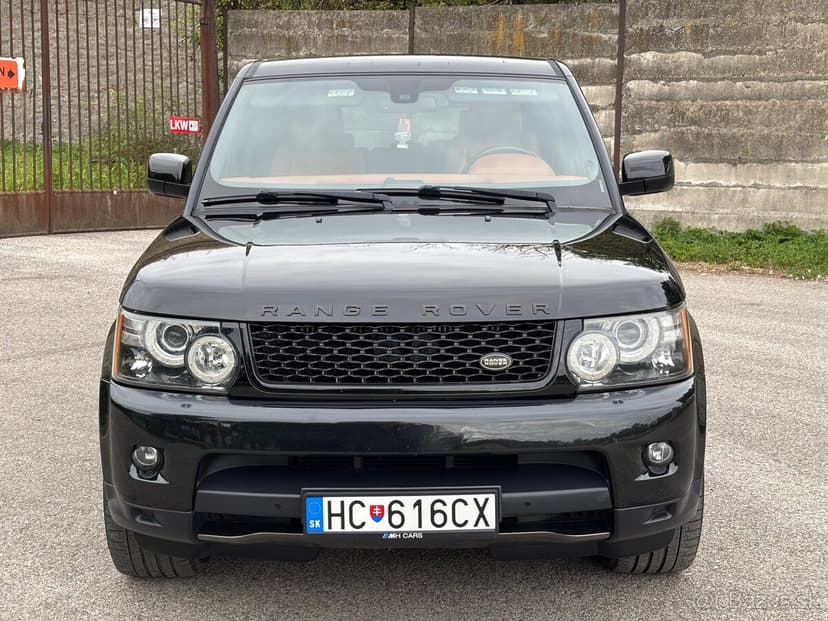 Range Rover SPORT 3.0 188kw nová STK Ako nové kúp. na SK