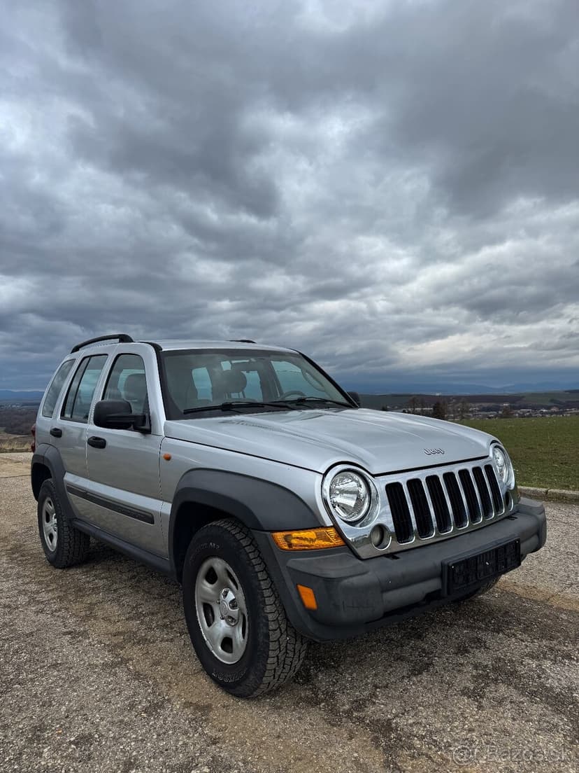 Jeep cherokee 2.8crd 120kw Manual