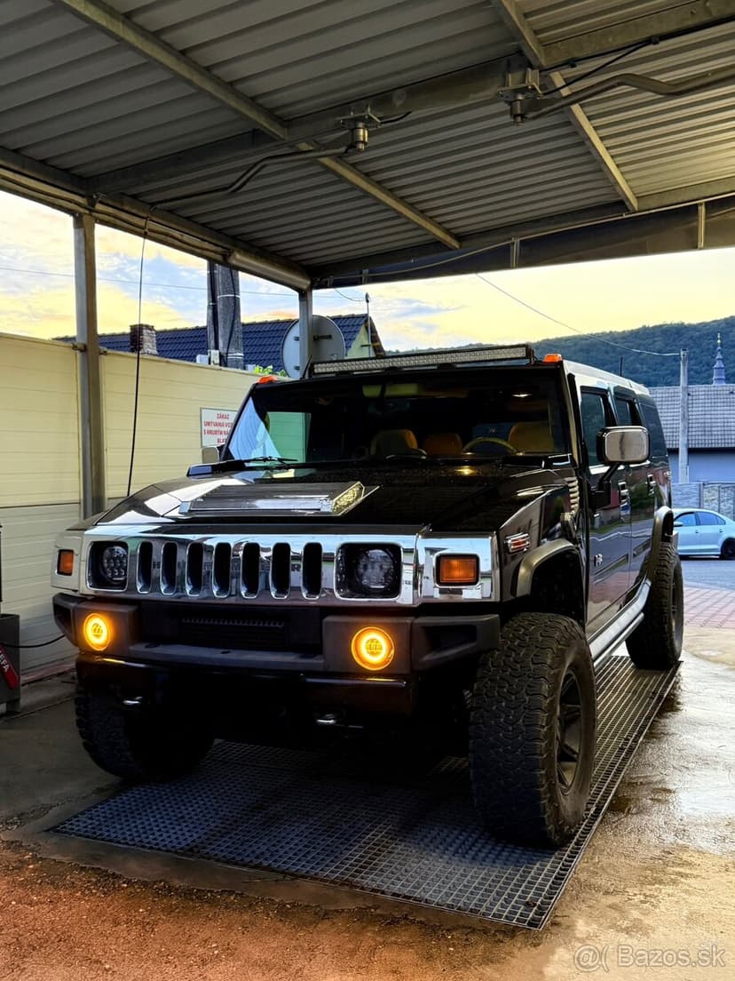 Hummer H2 6.0 V8