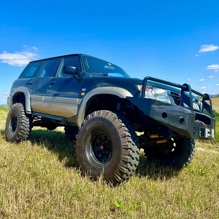 Nissan Patrol GR 2,8TDI-95 kw WAGON