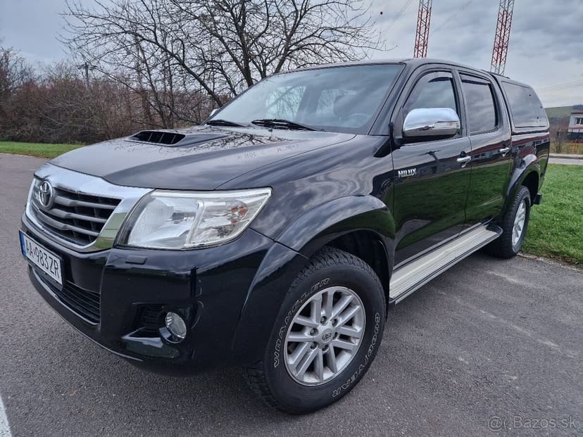 Toyota Hilux 3.0D-4D Double Cap Soul 6MT