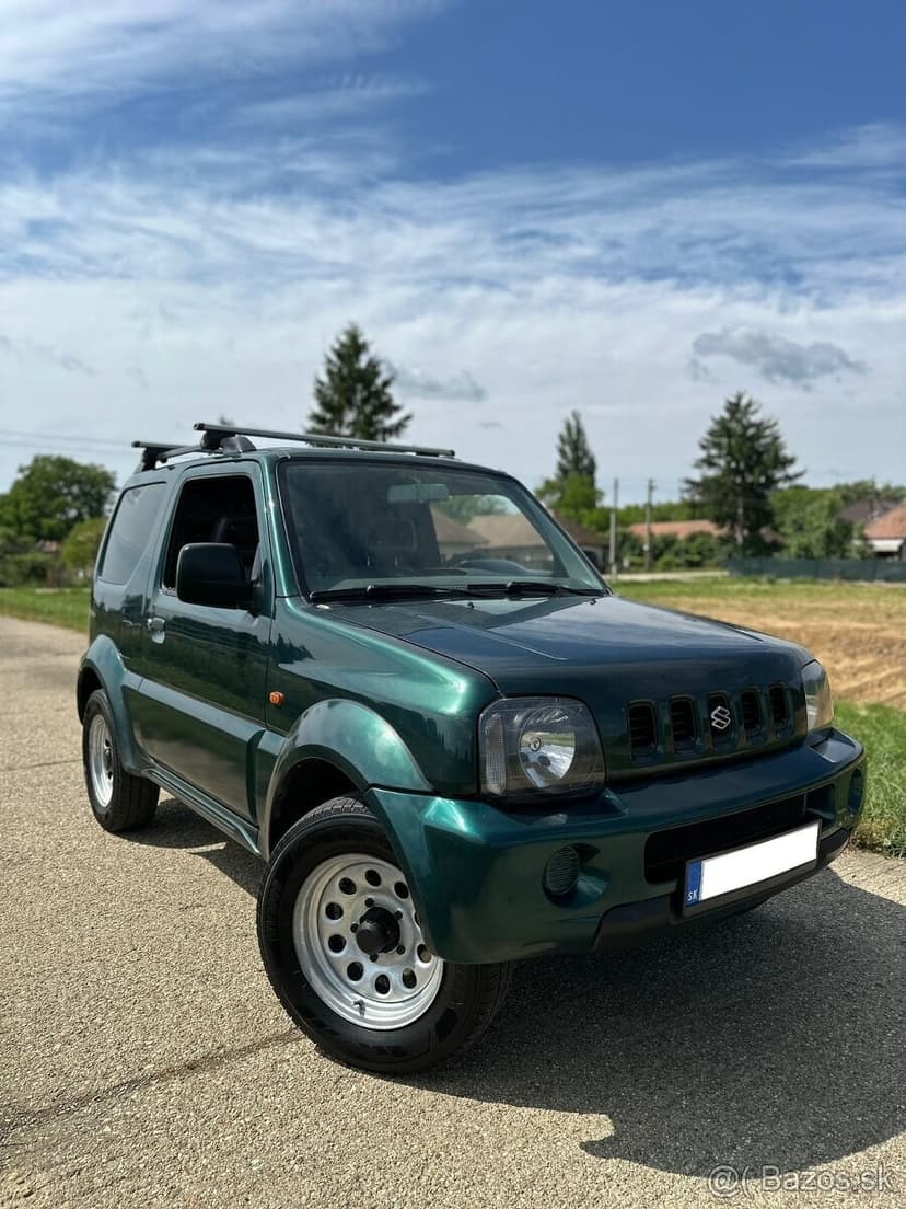Suzuki Jimny 1.3i 4WD NOVA STK + EK 2