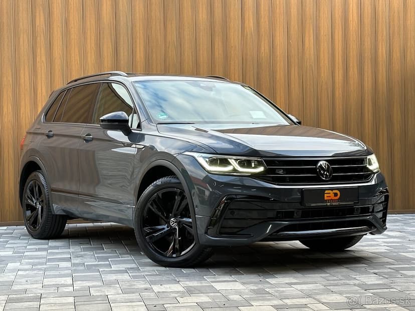 Volkswagen Tiguan 2022 R-Line DSG 2.0 TSI 140kw 4x4 DPH