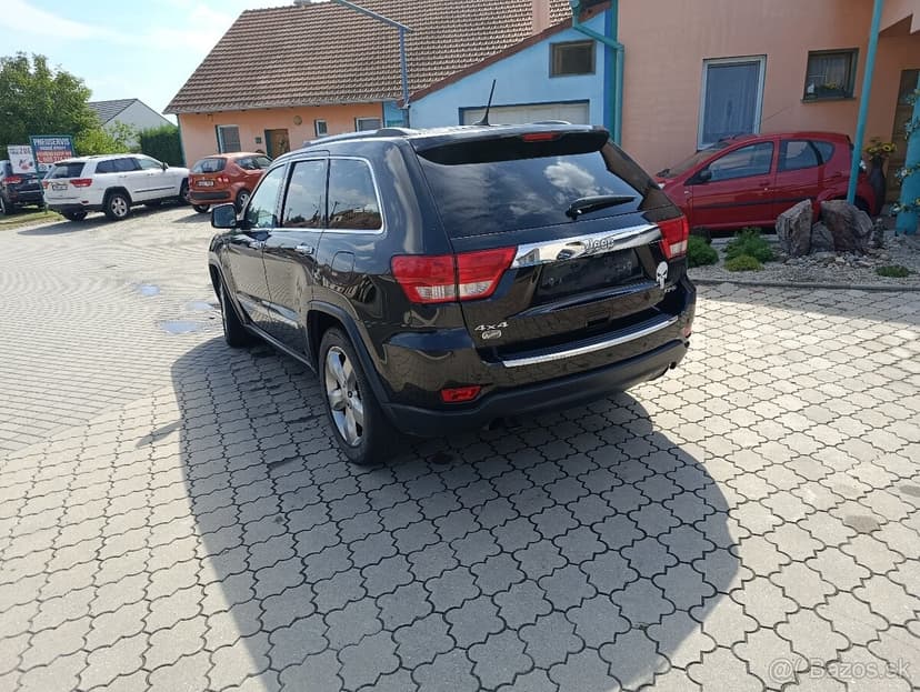 Jeep Grand Cherokee 3.0 CRD WK2 rok 2012 díly