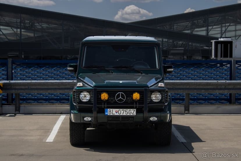 Mercedes Benz G 270 cdi