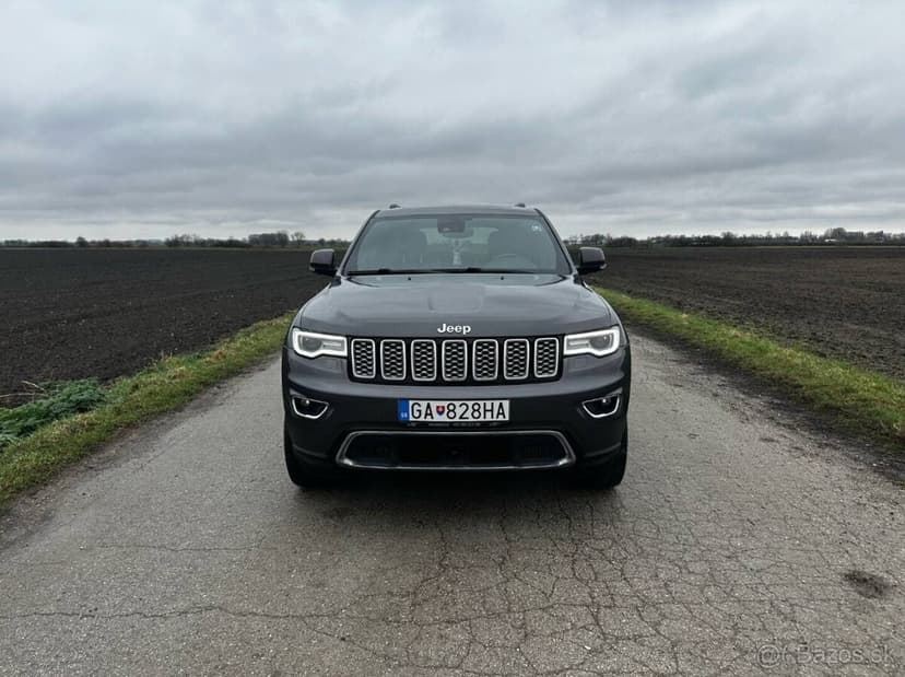 Jeep Grand Cherokee 3.0 CRD Overland