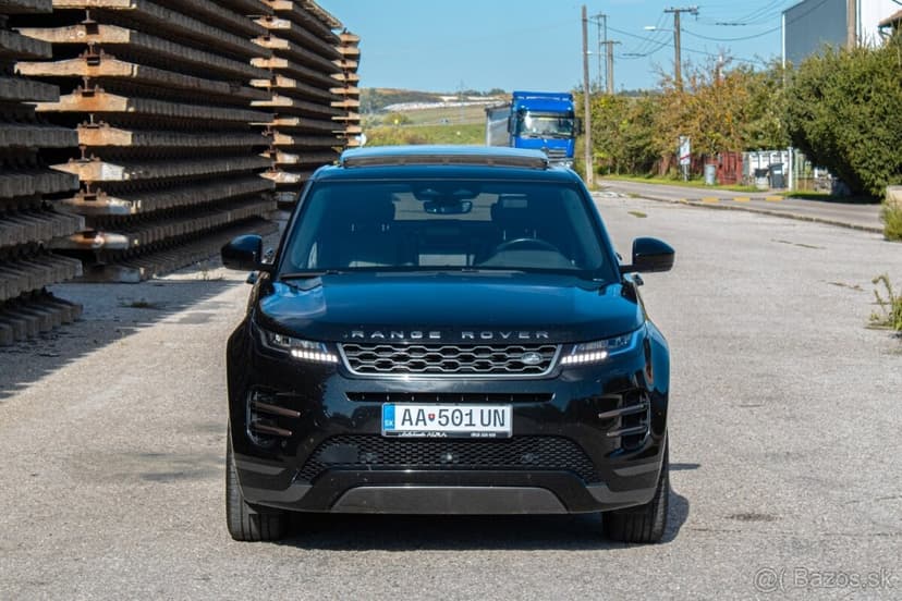 Land Rover Range Rover Evoque / AJ NA SPLÁTKY / PROTIÚČET /