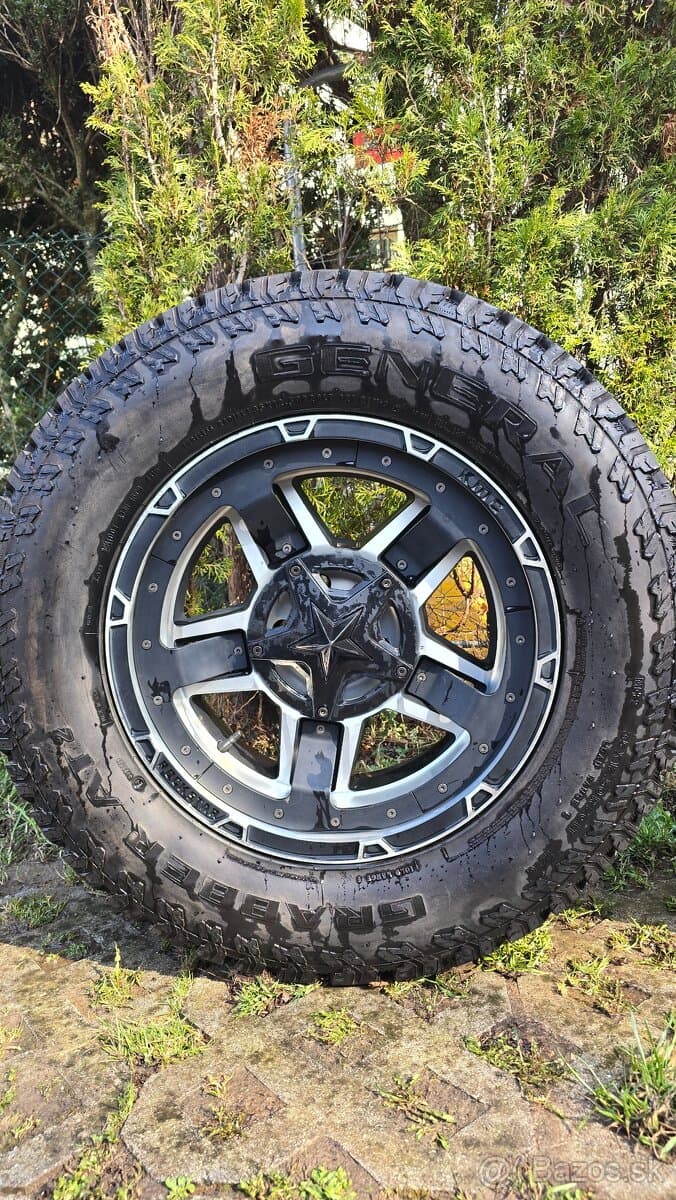 Jeep wrangler - KMC ROCKSTAR