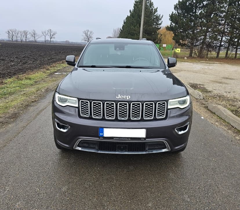 Jeep Grand Cherokee 3.0 CRDi 184kW 2017 NEPOJAZDNÝ
