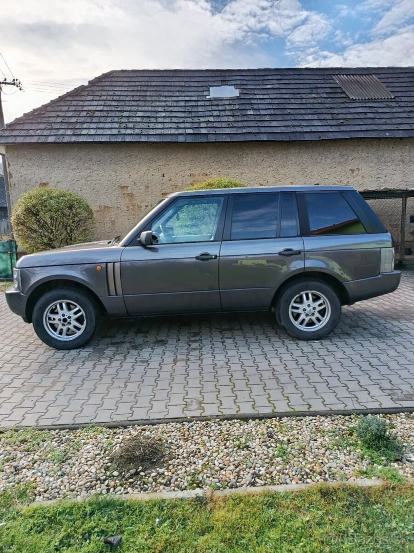 Land Rover vogue l322
