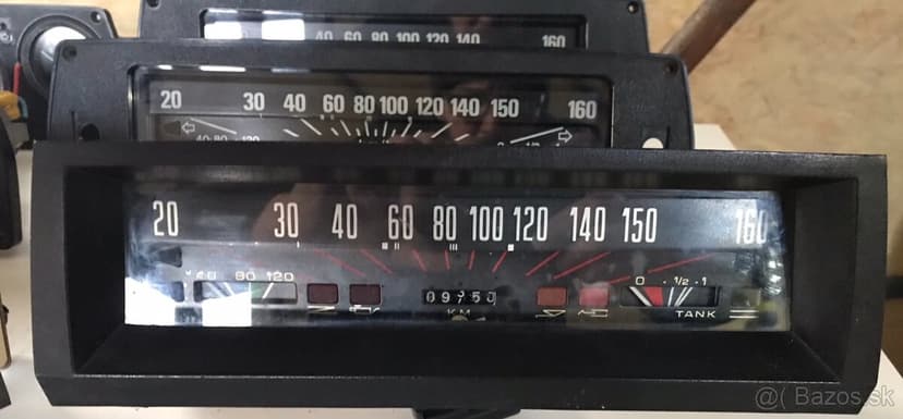 Prístrojovka Škoda